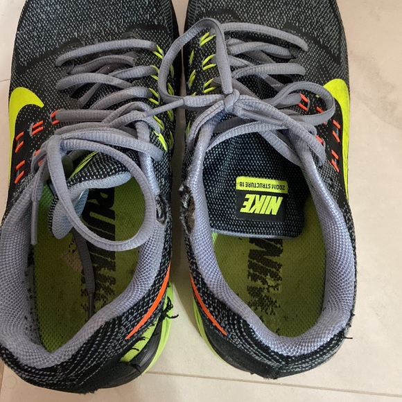 Men’s Nike Running Sneaker Zoom Structure 18 - Picture 5 of 5